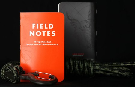 Field notes expedition notebooks