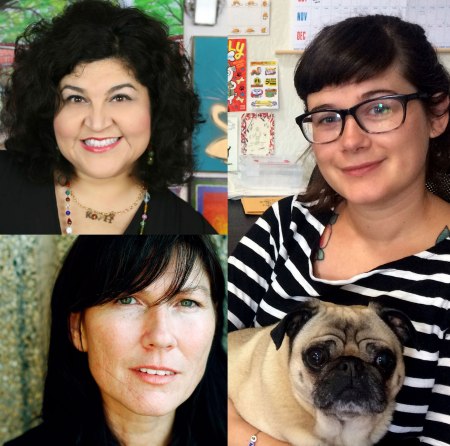 kathy cano murillo, kelley deal, gemma correll, midwest craft con keynote speakers 2018